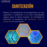Desinfección