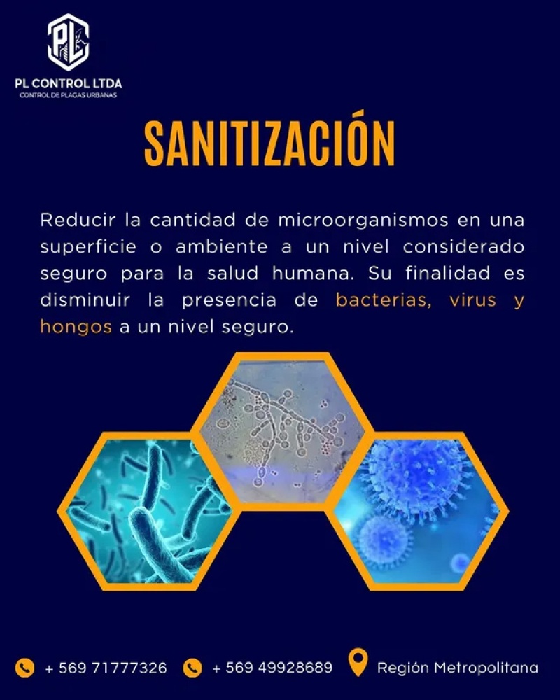 Desinfección