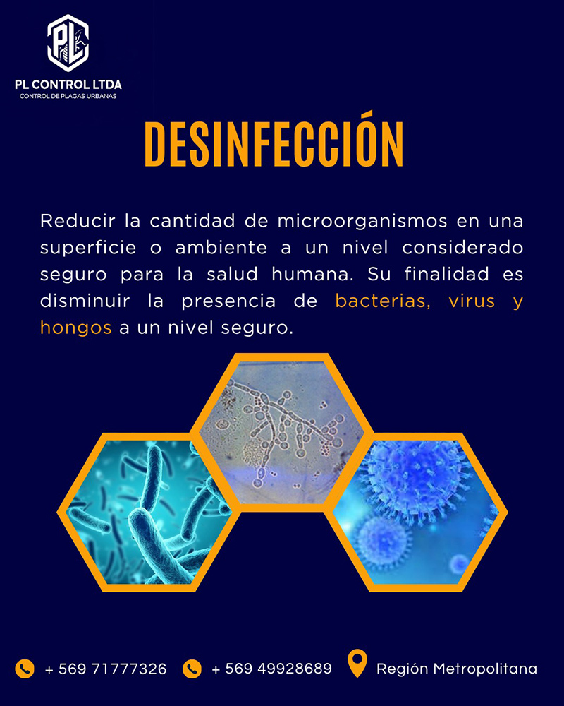 Desinfección